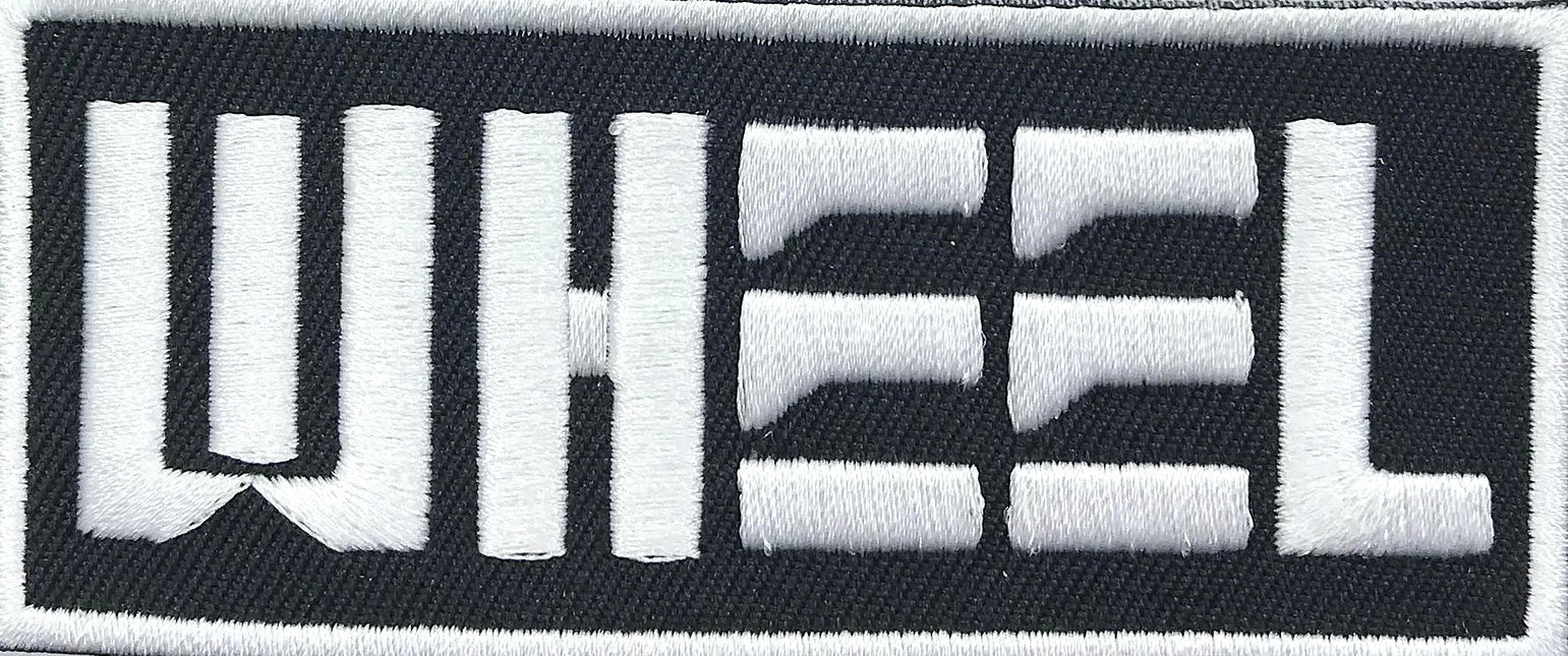 WHEEL - Logo Patch