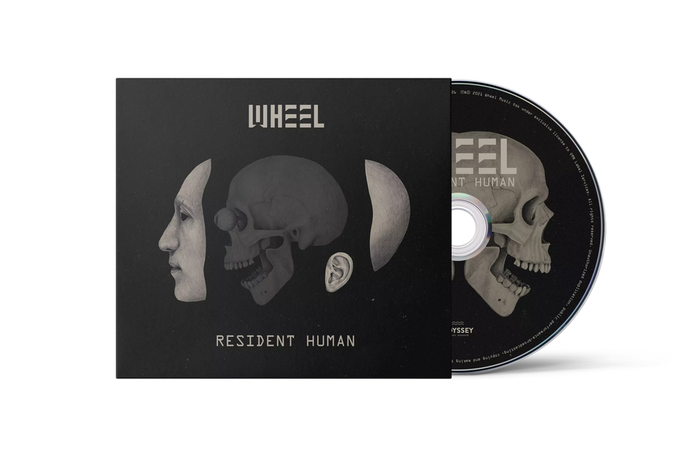 WHEEL - Resident Human CD (Digipak)