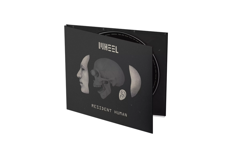 WHEEL - Resident Human CD (Digipak)