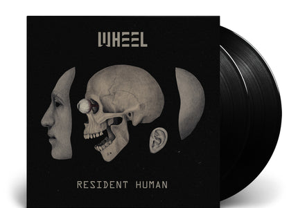 WHEEL - Resident Human (Schwarzes Doppel-Vinyl)