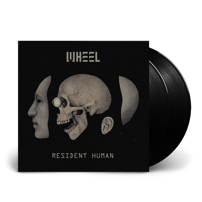 WHEEL - Resident Human (Schwarzes Doppel-Vinyl)