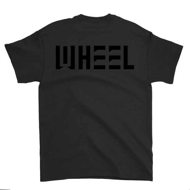 WHEEL - Resident Human T-Shirt
