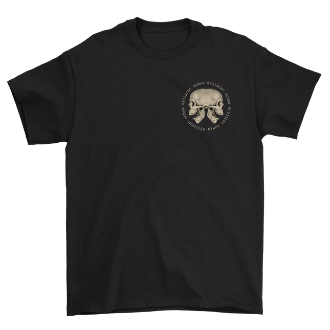 WHEEL - Resident Human T-Shirt