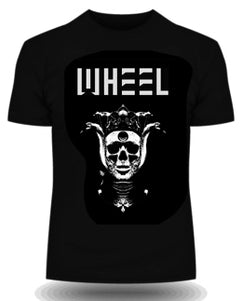 WHEEL - Skull T-Shirt