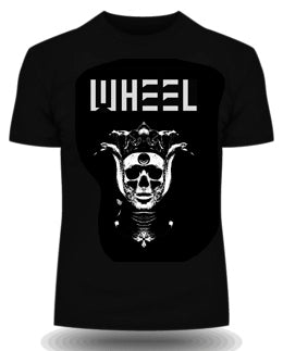 WHEEL - Skull T-Shirt