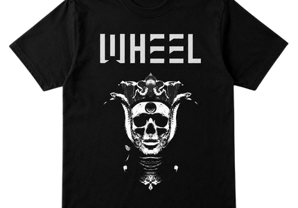 WHEEL - Skull T-Shirt