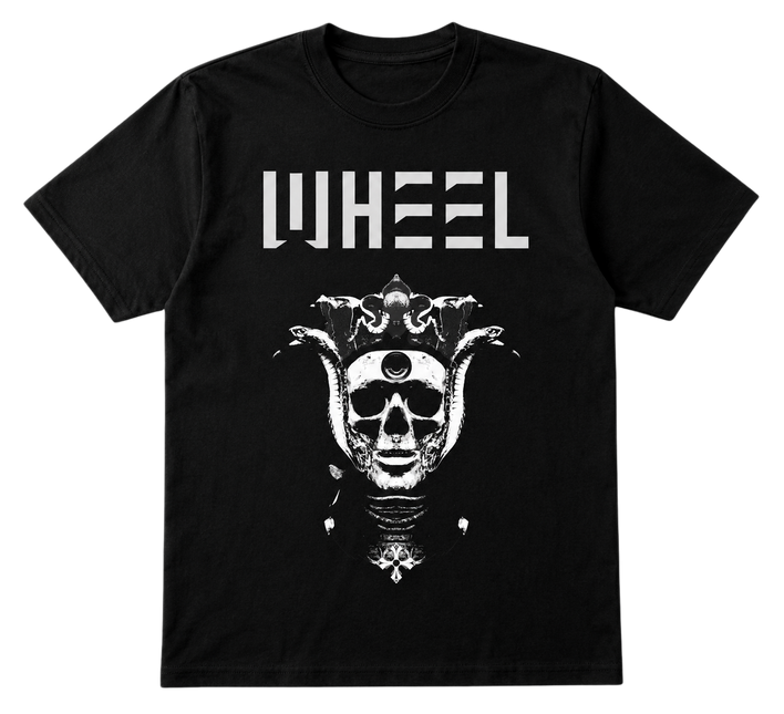 WHEEL - Skull T-Shirt