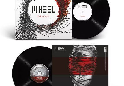 WHEEL - The Path / The Divide EP (Schwarzes Vinyl)