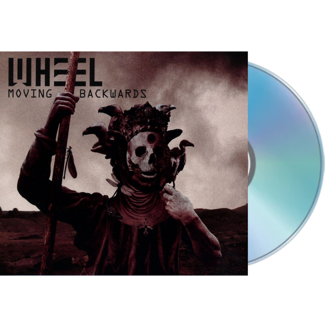 WHEEL - Moving Backwards CD (Digipak)
