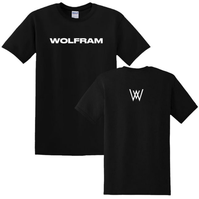 WOLFRAM - Logo T-Shirt