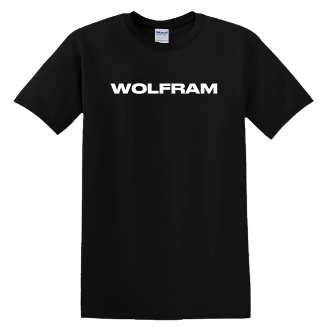 WOLFRAM - Logo T-Shirt
