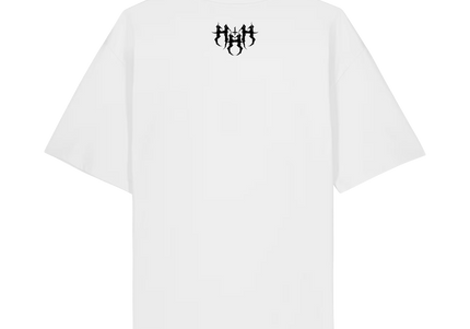 HEARTLESS HUMAN HARVEST - White Deathcore T-Shirt