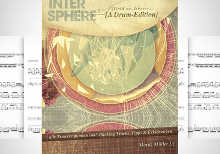 THE INTERSPHERE - Hold On, Liberty! - Drum Edition